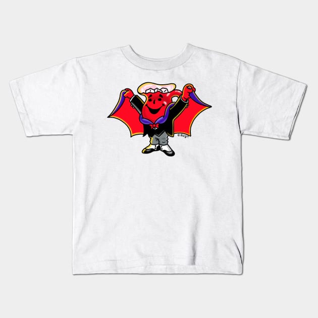 Ghoul-Aid Man! Kids T-Shirt by The Ghost In You